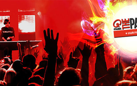 Qmusic the Party - 4uur FOUT! in dit hotel! 