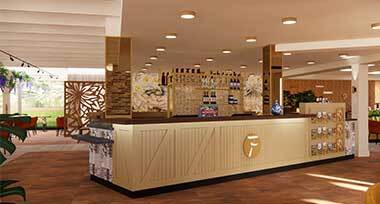 Openhaard in Fletcher Landhotel De Borken