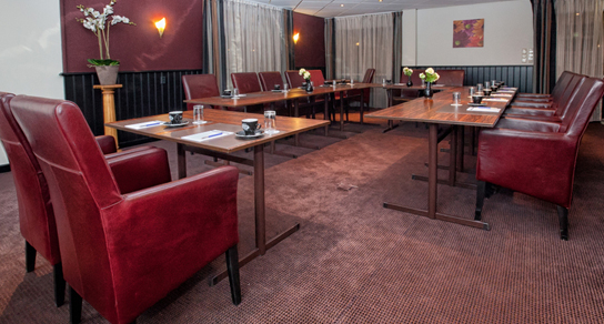 Vergaderzaal bij Fletcher Landhotel de Borken